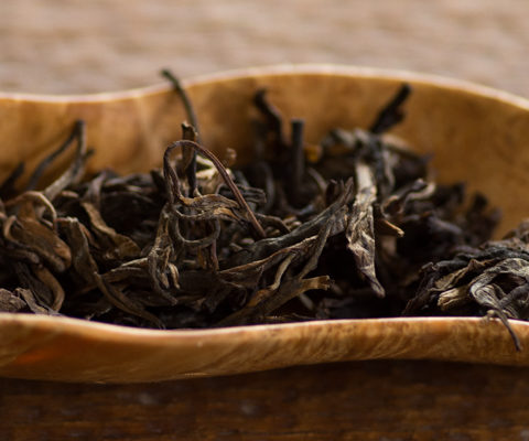 The essense of old tree tea
