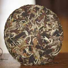 white hair of gushu puerh – bing ’24