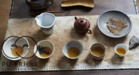 5 cups and 1 tea part II