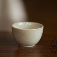 Teo’s porcelain shino cup #37025