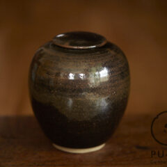 Duchek’s tenmoku jar #37325