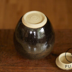 Duchek’s tenmoku jar #37325