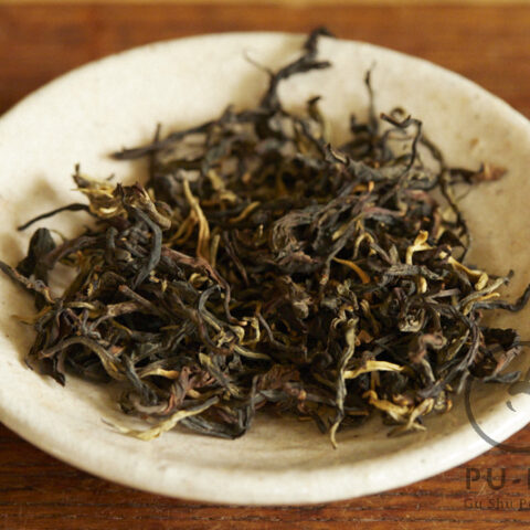 500 years old tea trees sun dried black tea ’26