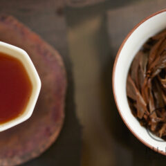 500 years old tea trees sun dried black tea ’26