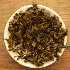 Da Lun Shan ‘green’ 2026 organic
