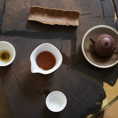 Learning to drink old new teas