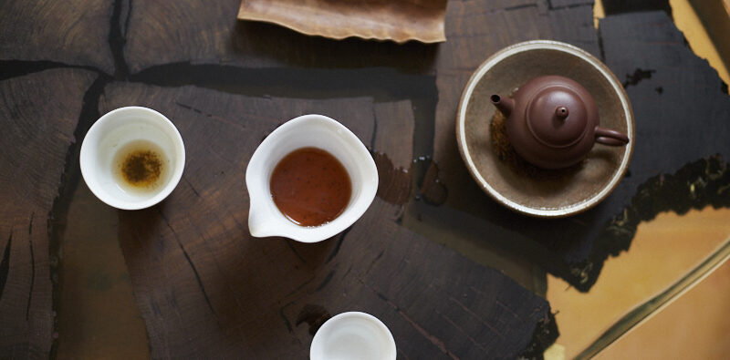Learning to drink old new teas